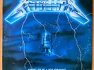 METALLICA RIDE THE LIGHTNING NEXUS K25P 501 JAPAN VINYL LP