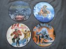 iron maiden 4 x picture disc