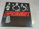 The Best Of The Runaways Limited Edition Clear Vinyl LP Joan Jett Lita Ford