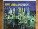 Gerry Mulligan Night Lights Cool Jazz LP Vinyl Record Mercury Stereo 1967