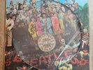 Beatles Picture Disc LP Sgt Peppers PHO 7027 MISPRESS VERY RARE SUPERB VINYL