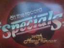 OFF THE RECORD SPECIALS with MARY TURNER   westwood one /David Gilmor