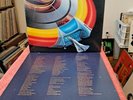 ELO Out of the Blue Vinyl ,Cover Vg++ , Vinyl Vg++ Double Record Set-F/S