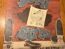Doggy Style Side By Side LP Skate Punk Vinyl Hardcore Rudimentary Peni Crass