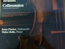 REINE FLACHOT - WALTER BOHLE / BRAHMS cello sonatas / INTERCORD