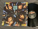KISS   CRAZY NIGHTS LP   MERCURY RECORDS   ‘87 SHRINK STICKER NM