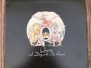 Queen A Day At The Races YAX 5245 4U / YAX 5246 5U Vinyl LP  EXCELLENT VINYL