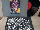 WARRANT LP DOG EAT DOG w/insert 92' BRAZIL PRESS VG+ HARD ROCK GLAM METAL