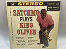 Louis Armstrong - Satchmo Plays King Oliver Vinyl LP Record AFSD5930