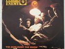 PUBLIC ENEMY Yo  Bum Rush The Show LP 1987 hip hop VG+/VG+
