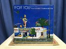 TATSURO YAMASHITA FOR YOU AIR RAL-8801 LP Vinyl Japan CITY POP 1982