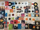 1970’s VINYL 45’s BUNDLE OVER 70 records ROCK AND POP **OBSCURE AND RARE TITLES*