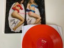 Aly & AJ - Sanctuary Orange Vinyl SIGNED