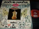 MADE IN SWEDEN : SNAKES IN A HOLE LP 1970 SONET SLP 2504 SWEDEN