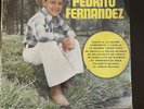 PEDRITO FERNANDEZ “LA DE LA MOCHILA AZUL” Vinyl LP Record VG Condition/ Last One