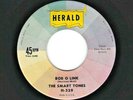 DOO WOP 45  The Smart Tones  Herald  529  *multi colored label*