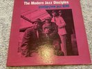Modern Jazz Disciples; Right Down Front; New Jazz 8240; DG; Bergenfield; RVG; OG