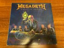 Megadeth Rust In Peace LP Korea