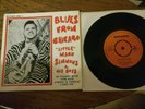 LITTLE MACK SIMMONS Blues From Chicago OG UK 45 EP R&B Outasite Blue Horizon EX