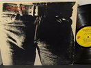 THE ROLLING STONES Sticky Fingers 1971 RSR Blues Rock LP WARHOL Cover OG Inner