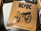 AC/DC LP Vinyl  FOR THOSE ABOUT TO ROCK  Germany 1981* Atlantic Records