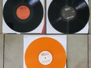 Nirvana Vinyl LP Live Performance 3 Piece Lot