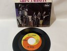 THE BEATLES  SHE'S A WOMAN B/W I FEEL FINE  45 AND PICTURE SLEEVE