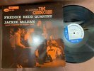FREDDIE REDD MUSIC FROM THE CONNECTION BLUE NOTE BST 84027 STEREO JAPAN LP