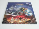 JUDAS PRIEST 'PAINKILLER' LP UK CBS 1990 PICTURE INNER SLEEVE METAL
