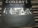 The Cure in concert,live lp vinyl