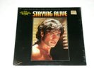 STAYING ALIVE Soundtrack LP 1983 The Bee Gees Factory Sealed  Ships free