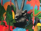 WOODEN SHJIPS - V LP - RED COLORED Vinyl Album - SEALED NEW RECORD - GREAT Psych