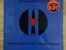 LOVE AND ROCKETS SEVENTH DREAM OF TEENAGE HEAVEN 1985 SEALED CANADA VOG 1 3362