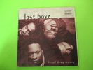 LOST BOYZ LEGAL DRUG MONEY 2 LP RARE  HIP HOP