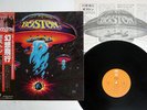 BOSTON SAME EPIC 25 3P-42 JAPAN OBI VINYL LP