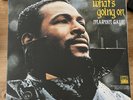 MARVIN GAYE LP ' WHAT'S GOING ON ' LTD ED ORANGE VINYL