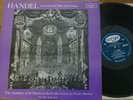 ROGER LORD  - NEVILLE MARRINER / HANDEL  concertos for oboe ARGO ZRG 5442 oval