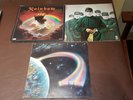 3 Rainbow Lp's - Down To Earth, Rainbow Rising Difficult To Cure