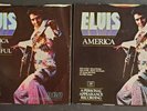 x3 ELVIS PRESLEY 45 PB & RCA -11165 AMERICA THE BEAUTIFUL / MY WAY RARE + BONUS