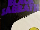 BLACK SABBATH MASTER OF REALITY FIRST PRESS LP 1971 EMBOSSED COVER GREEN LABEL