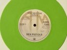 Sex Pistols - God Save The Queen lime green 7