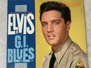 Elvis Presley-G.I. Blues-1961 Original-LIVING STEREO-Ex Vinyl-RCA