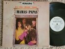 The Mamas & Papas - Cass John LP Vinyl Record WLP White Label MONO Promo RARE