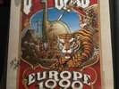 Grateful Dead Vintage Konzert Plakat 1990 signiert signed Jerry Garcia Weir Lesh