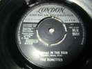 The Ronettes Walking) In The Rain 1965 UK 45 LONDON copy in Mint - condition.