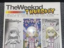The Weeknd Thursday 2LP Vinyl Picture Disc (10-Year Anniversary Edition)
