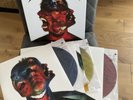 Metallica Hardwired To Ltd Deluxe Farbig Vinyl 3-LP Box Set - Wie Neu