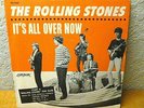 The Rolling Stones-London 45 & Picture Sleeve-It's All Over Now-Nice 64 Original