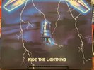 Metallica Ride The Lightning Vinyl LP (Condition: VG+/NM-)