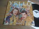 YELLO BABY 1991 Archive Exemplar MINT Superb.... SWISS KILLER VINYL LP